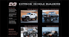 Desktop Screenshot of extremevehiclebuilders.com